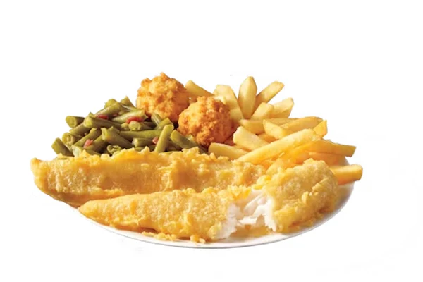 1 Pc Batter Dipped Fish