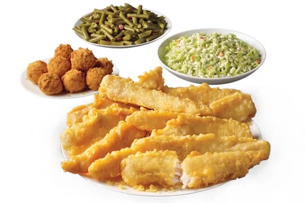 10 Pc Fish Family Meal