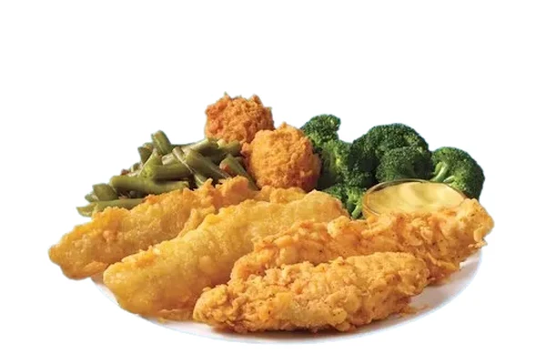 2 Pc Fish & Chicken