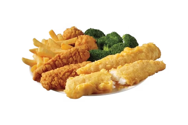 3 Pc Catfish Meal