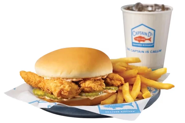 Big Chicken Sandwich Combo