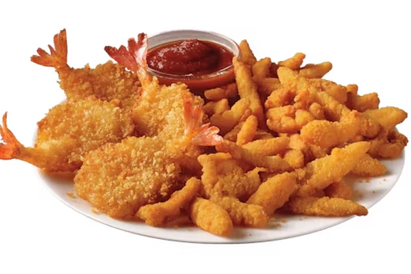Clam Strips & Butterfly Shrimp