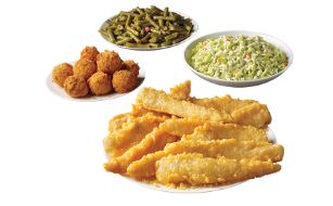 10 Piece Fish Family Meal At Captain D’s