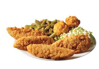 Chicken Tenders At Captain D’s