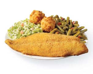 Southern-Style White Fish At Captain D’s