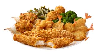 Ultimate Seafood Platter with Crispy Jumbo Fish Tenders At Captain D’s